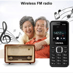 Telefono cellulare 2G con doppia SIM e batteria 800 mAh