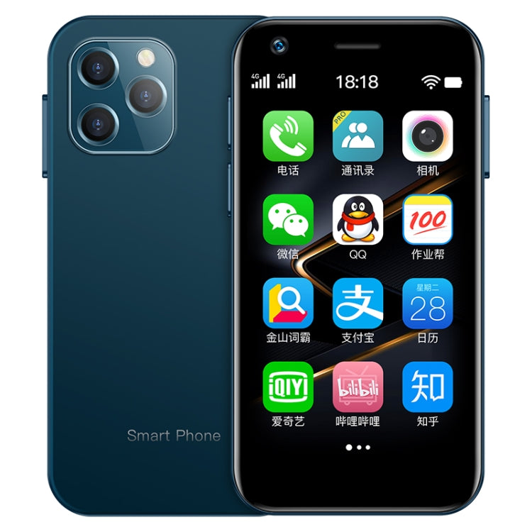 Smartphone Android 9.0 3" MTK6737M Quad Core 3GB RAM 32GB