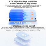 Smartphone 6,74" 5G MediaTek Dimensity 700 8GB 128GB