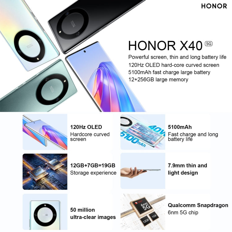 Smartphone 6,67" AMOLED Snapdragon 695 8GB 128GB 5G