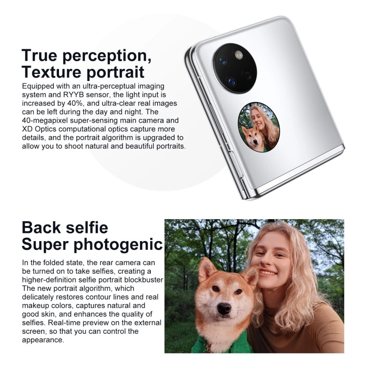Smartphone 6,9" Snapdragon 778G 128GB HarmonyOS 3.0