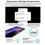 Smartphone 6,9" Snapdragon 778G 128GB HarmonyOS 3.0