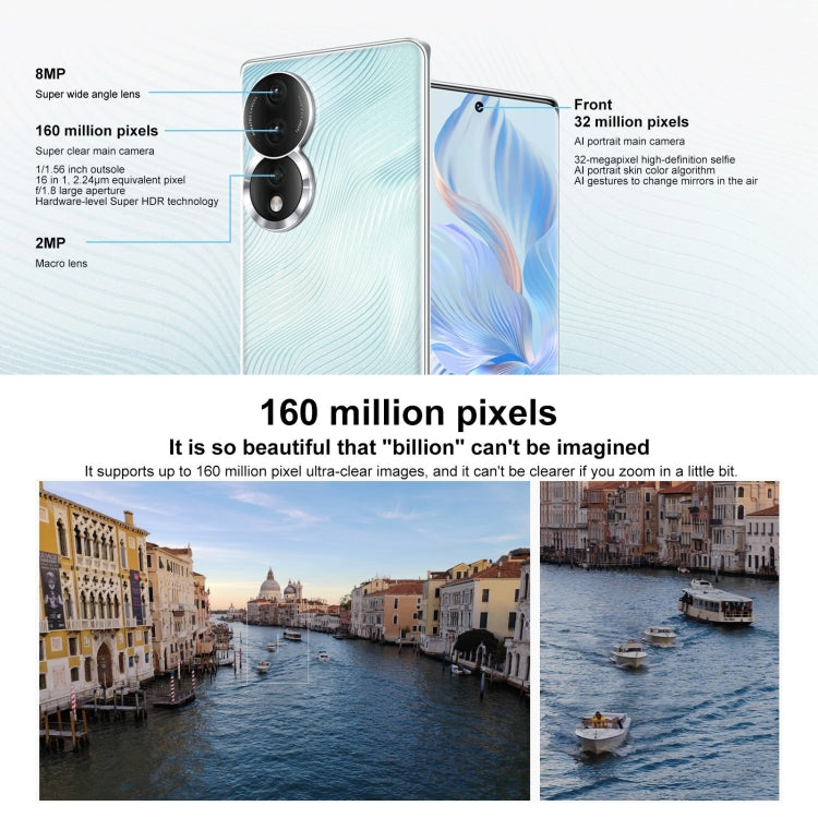 Smartphone Honor 80 5G 12GB RAM 256GB memoria