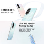 Smartphone Honor 80 5G 12GB RAM 512GB Snapdragon 782G