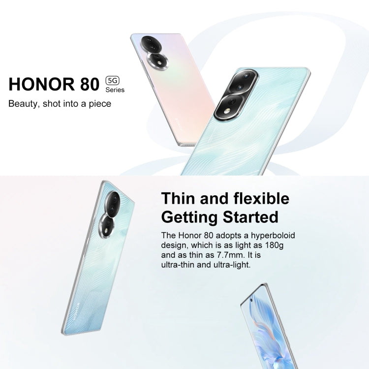 Smartphone Honor 80 5G 12GB RAM 512GB Snapdragon 782G