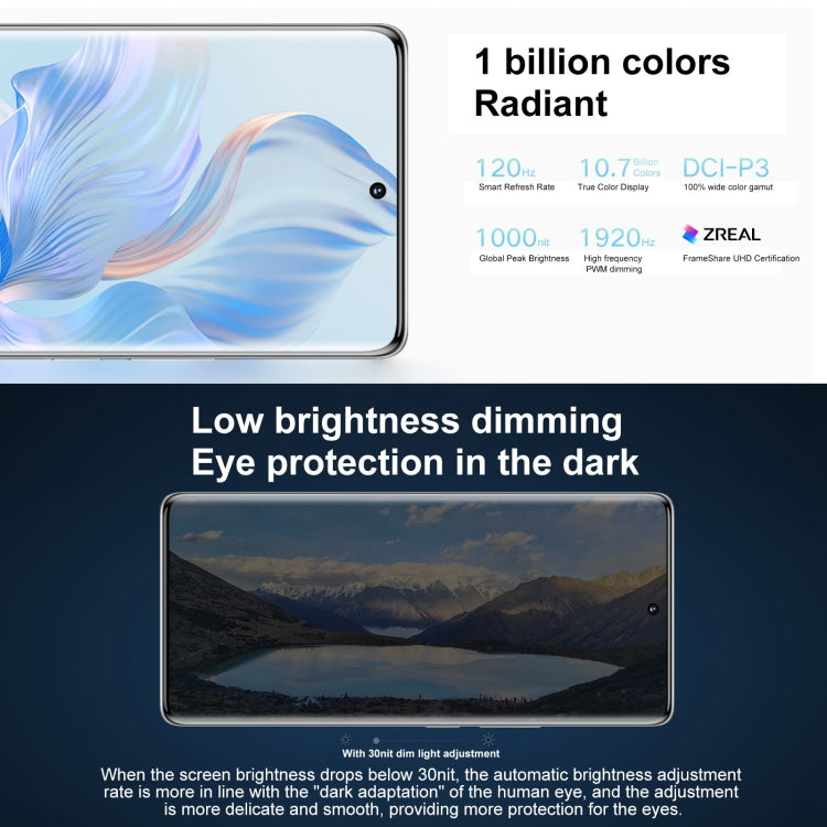 Smartphone Honor 80 5G 12GB RAM 512GB Snapdragon 782G