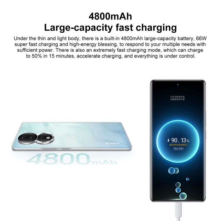 Smartphone Honor 80 5G 12GB RAM 512GB Snapdragon 782G