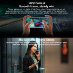 Smartphone 6,67" Android 12 Dimensity 900 12GB 256GB 5G