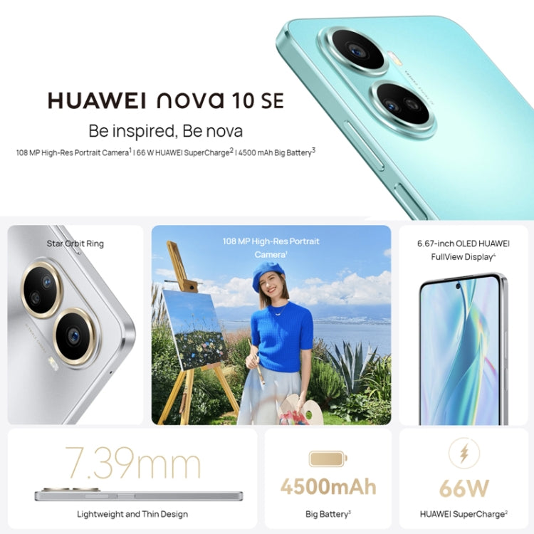 Smartphone 6,67" Snapdragon 680 256GB 4G NFC HarmonyOS