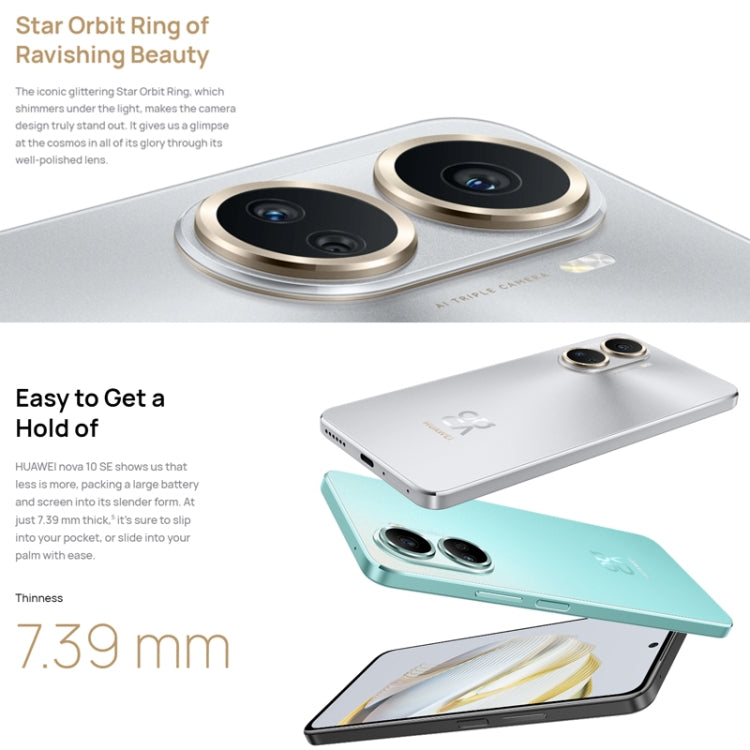 Smartphone 6,67" Snapdragon 680 256GB 4G NFC HarmonyOS