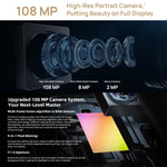Smartphone 6,67" Snapdragon 680 256GB 4G NFC HarmonyOS