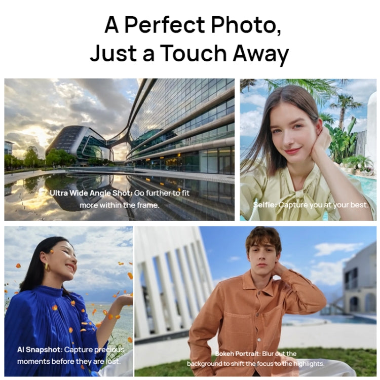 Smartphone 6,67" Snapdragon 680 256GB 4G NFC HarmonyOS