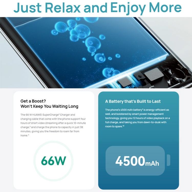 Smartphone 6,67" Snapdragon 680 256GB 4G NFC HarmonyOS