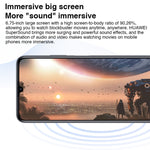 Smartphone 6,75" Octa Core 128GB doppia fotocamera