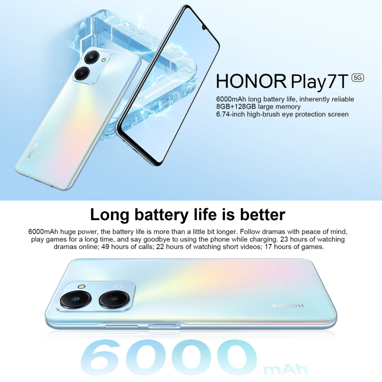 Smartphone 6,74" 5G Android 12 Dimensity 6020 8GB 128GB