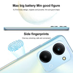 Smartphone 6,74" 5G Android 12 Dimensity 6020 8GB 128GB