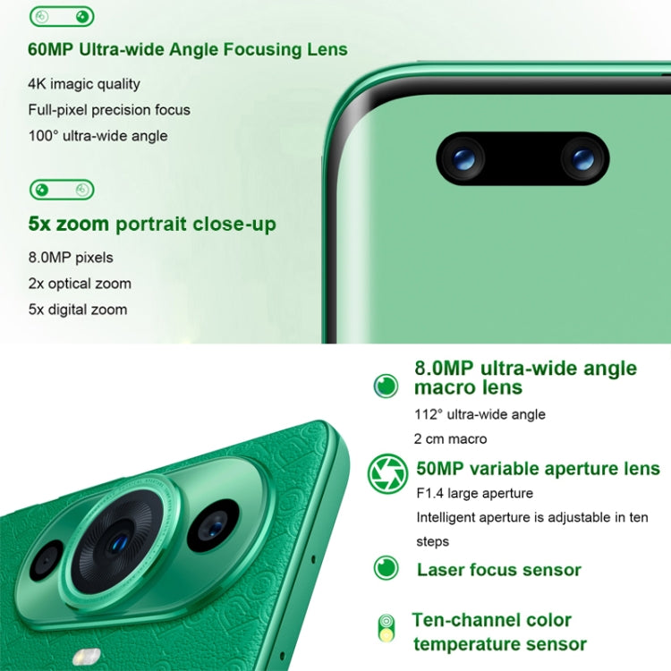 Smartphone 6,78" Snapdragon 778G 4G HarmonyOS