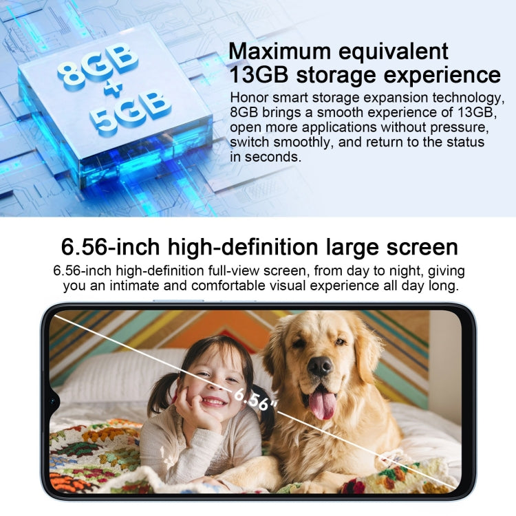 Smartphone 6,56" 5G 6GB 128GB Snapdragon 480 Plus