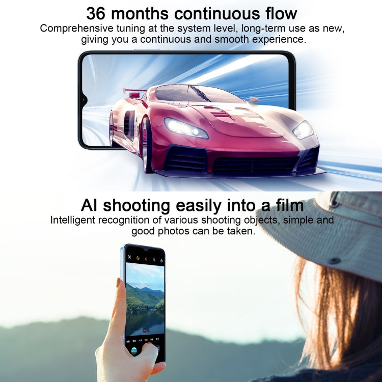 Smartphone 6,56" 5G 6GB 128GB Snapdragon 480 Plus
