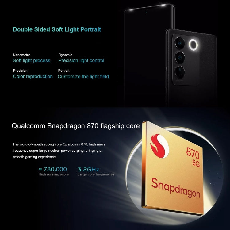 Smartphone Android 13 6,78" Snapdragon 870 12GB 512GB