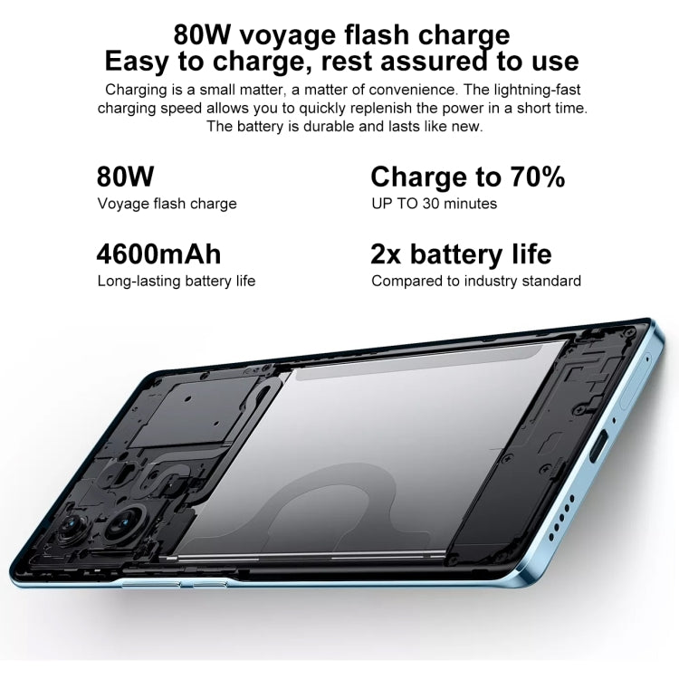 Smartphone Android 13 6,78" 12GB 256GB 5G