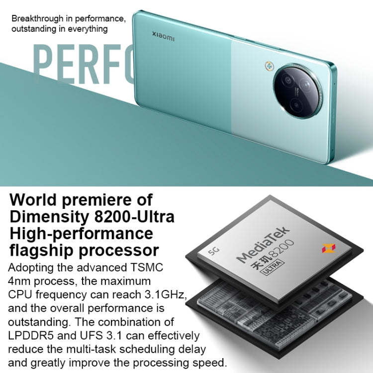 Smartphone con tripla fotocamera e batteria 4500 mAh