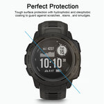 Pellicola vetro temperato curvo per smartwatch 35 mm 9H