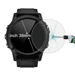 Pellicola vetro temperato per Smartwatch 38 mm 9H
