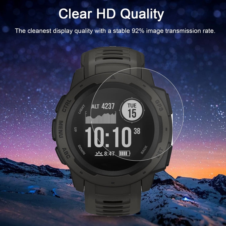 Pellicola vetro temperato curva per smartwatch 39 mm 9H