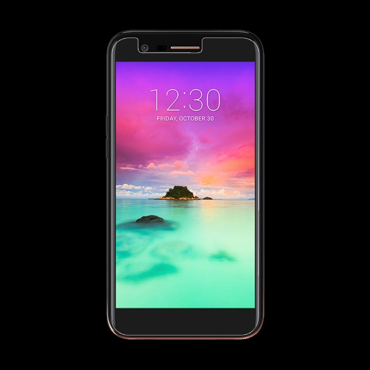 Pellicola vetro temperato per LG K10 2017 9H 0,26 mm