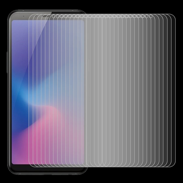 Pellicola vetro temperato 9H per Samsung Galaxy A6s