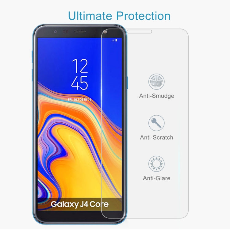 Pellicola in vetro temperato 9H per Samsung Galaxy J4 Core