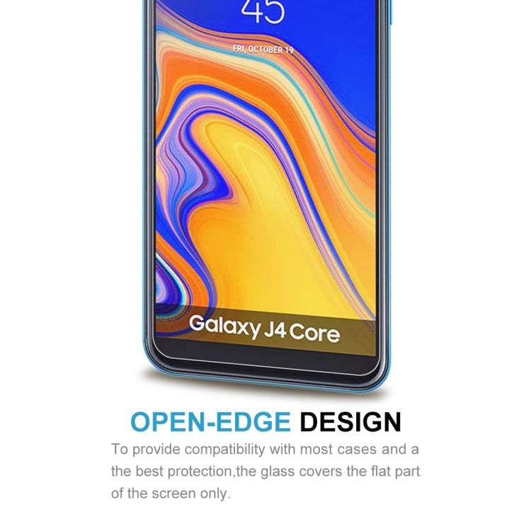 Pellicola in vetro temperato 9H per Samsung Galaxy J4 Core