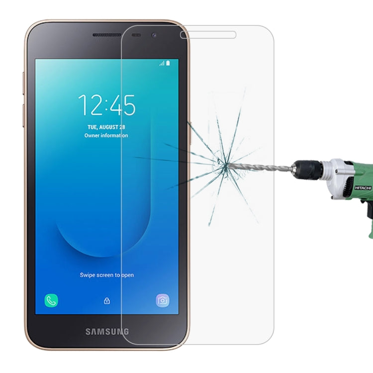 Pellicola in vetro temperato 9H per Samsung Galaxy J2 Core