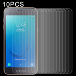 Pellicola vetro temperato 9H per Samsung Galaxy J2 Core 10 pezzi