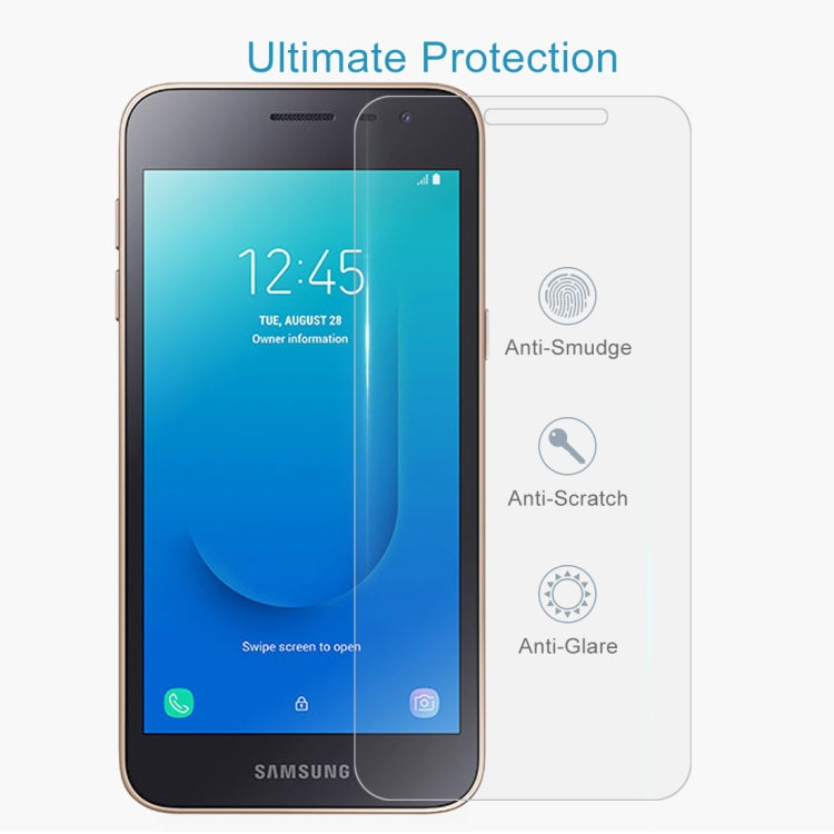 Pellicola in vetro temperato 9H per Samsung Galaxy J2 Core