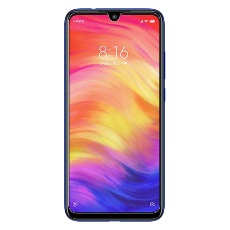 Pellicola in vetro temperato per Xiaomi Redmi Note 7 100 pezzi