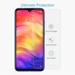 Pellicola in vetro temperato per Xiaomi Redmi Note 7 100 pezzi