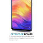 Pellicola in vetro temperato per Xiaomi Redmi Note 7 100 pezzi