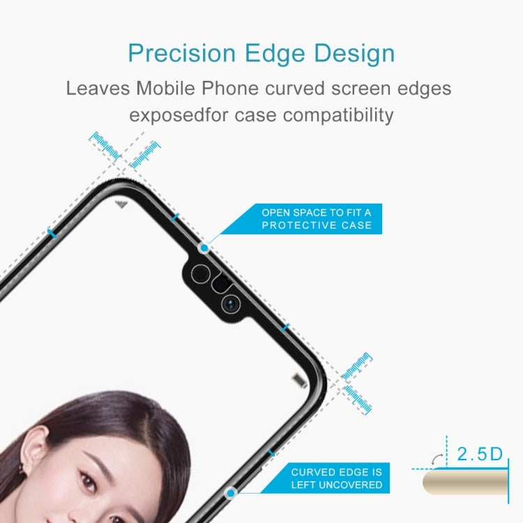 Pellicola vetro temperato 9H per Huawei Honor 9i