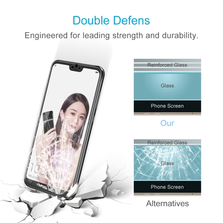 Pellicola vetro temperato 9H per Huawei Honor 9i