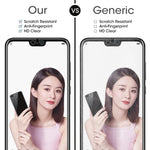 Set 2 pellicole vetro temperato 0,26 mm per Huawei Honor 9i