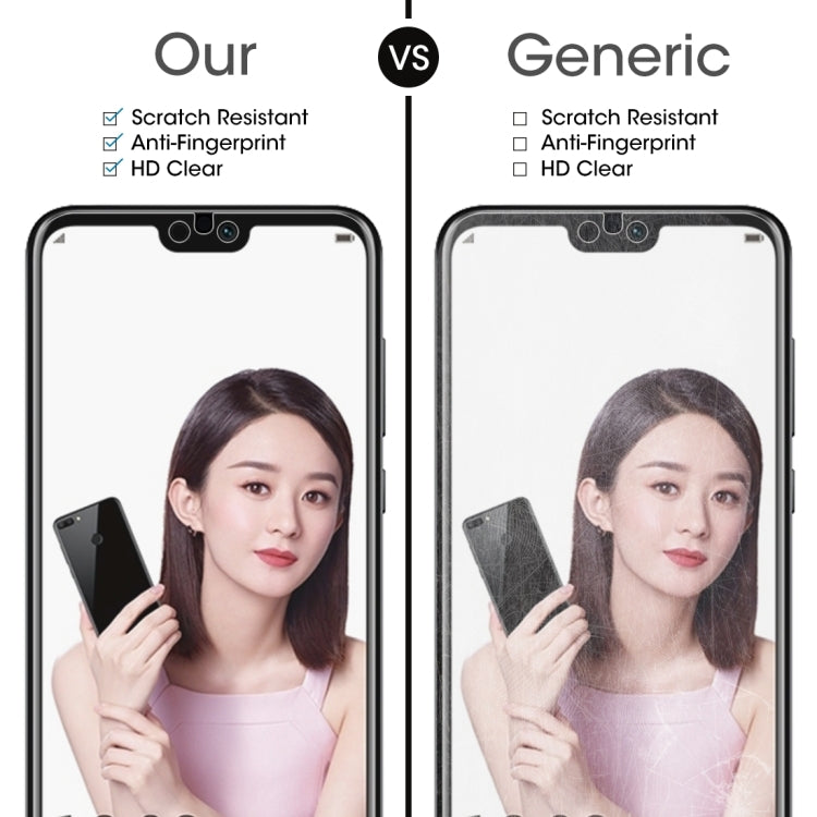Set 2 pellicole vetro temperato 0,26 mm per Huawei Honor 9i