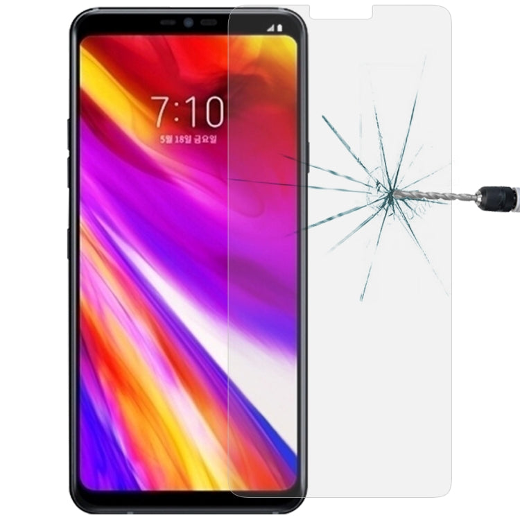 Pellicola vetro temperato 9H per LG G7 ThinQ