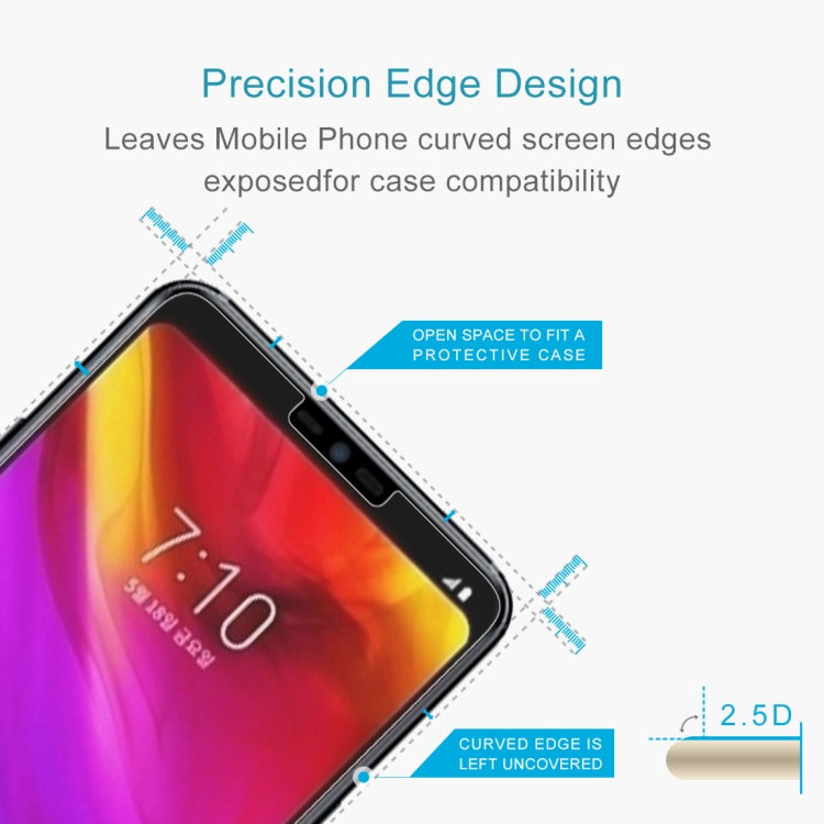 Pellicola vetro temperato 9H per LG G7 ThinQ