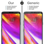 Pellicola vetro temperato 9H per LG G7 ThinQ
