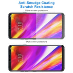 Pellicola vetro temperato 9H per LG G7 ThinQ