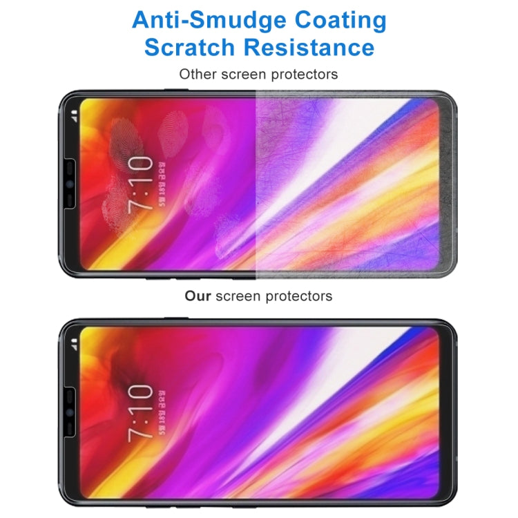 Pellicola vetro temperato 9H per LG G7 ThinQ