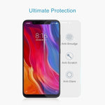 Pellicola in vetro temperato per Xiaomi Mi 8 0,26 mm 9H 50 pezzi