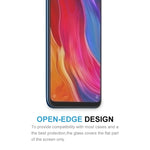 Pellicola in vetro temperato per Xiaomi Mi 8 0,26 mm 9H 50 pezzi